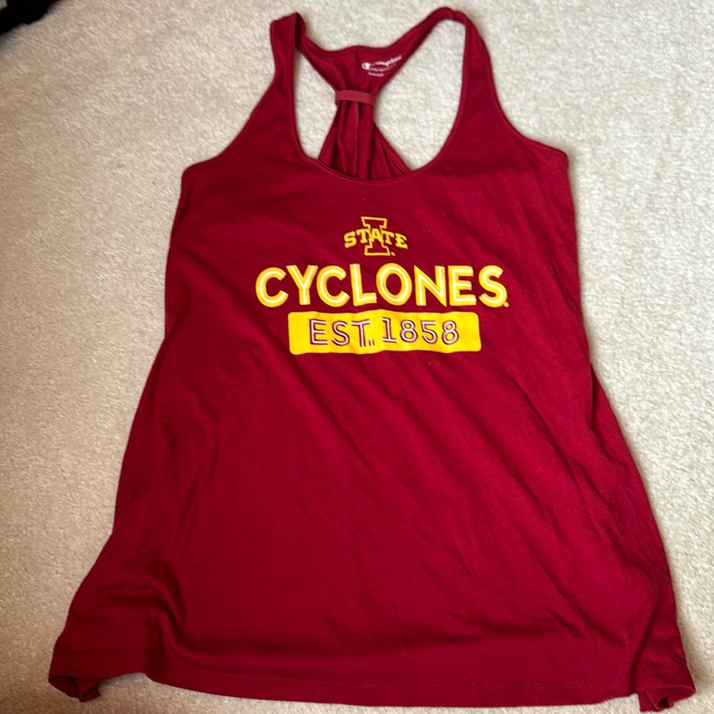Iowa State University Champion tank top